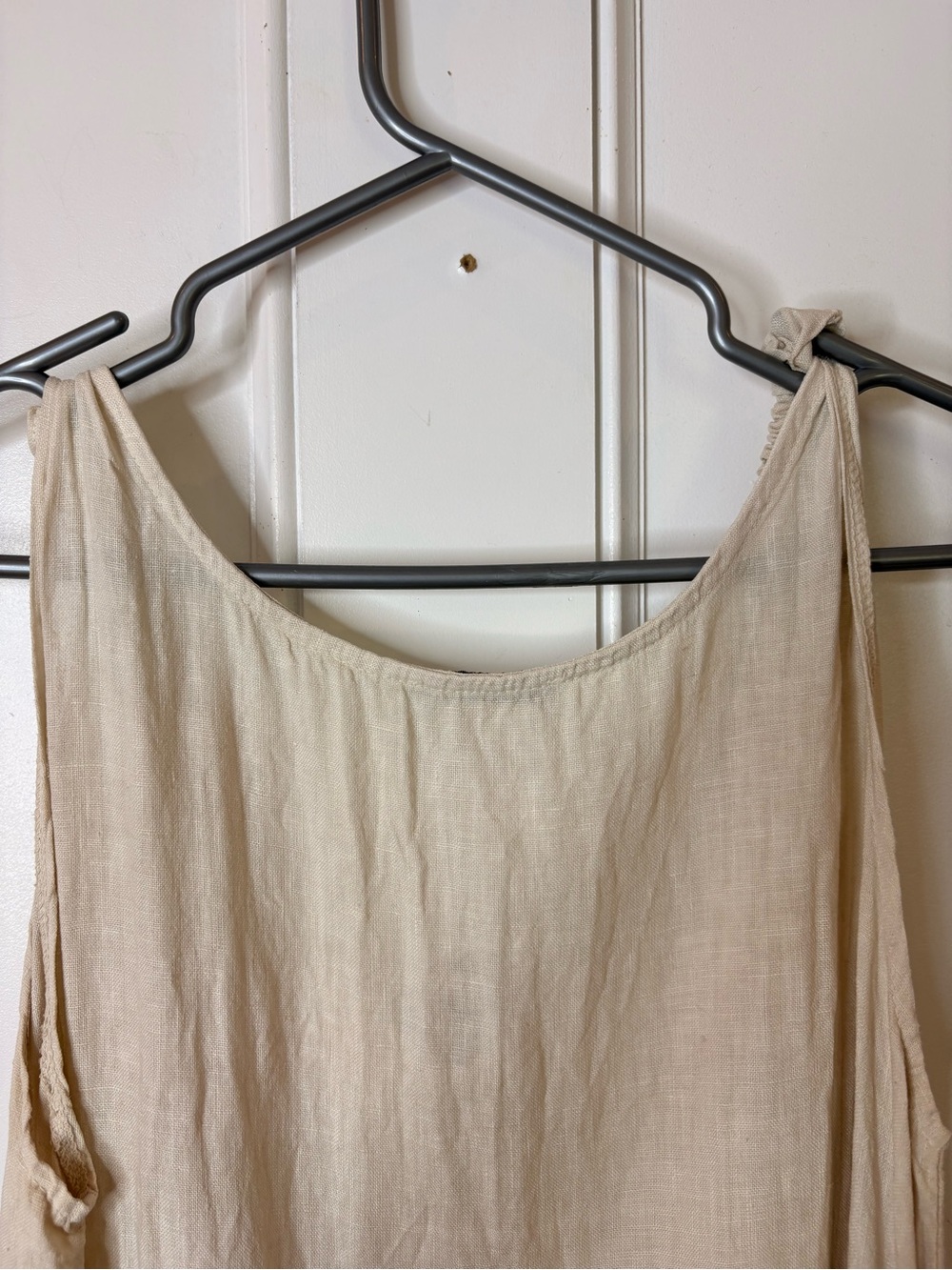 Alessia Pacini Beige Linen dress - Picture 8 of 15